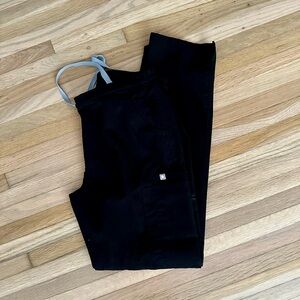 Figs Black Technical Collection Pants
